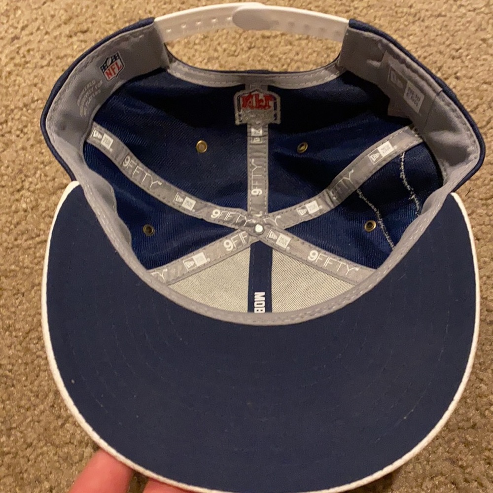 New Era Rams SnapBack Hat - Picture 3 of 4